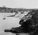 Sydney: View of the Observatory from the North Shore. (Kirribilli).